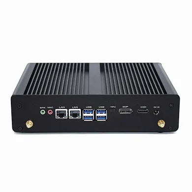 Fanless Industrial Mini PC & Embedded PC - Fanless Industrial Mini PC ...